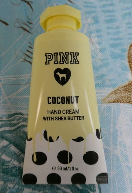 7pc VS PINK Coconut Shea HAND CREAM Lotion #17370s (P-1-4)