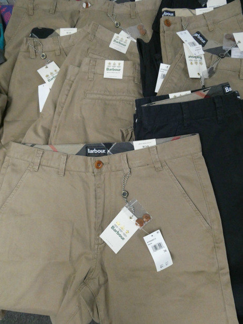 14pc $1,400 in MENS Barbour Shorts DUPLICATES #18348s (D-6-1)