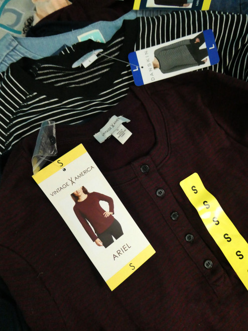 23pc VINTAGE AMERICA Lucky Brand Tops Sweatshirts #18491i (N-5-1)