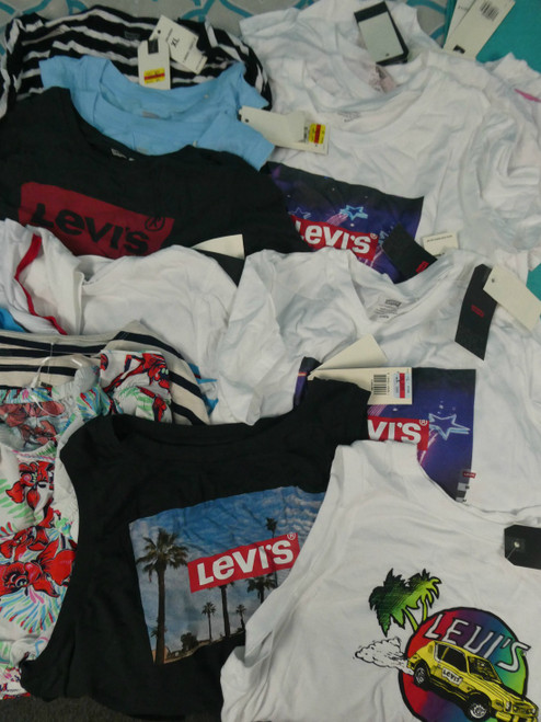 21pc *ONLY LEVIS* Womens Tees & Tops #18952u ()