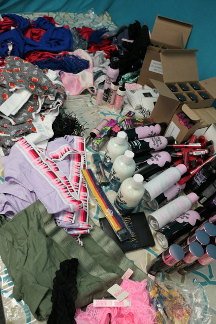 199+pc VS & PINK PERFUME Wash PANTIES & More! #22370B (B-5-6)