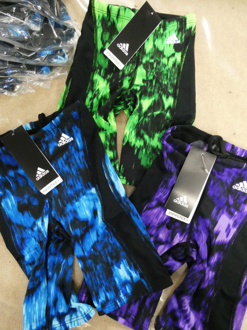 42pc Boys ADIDAS Jammers Swim Trunks #22451G (y-4-5)