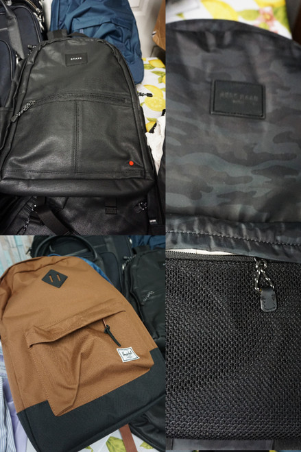 11pc BL**MINGDALES Mens Backpacks & Bags #23230z (V-5-6)