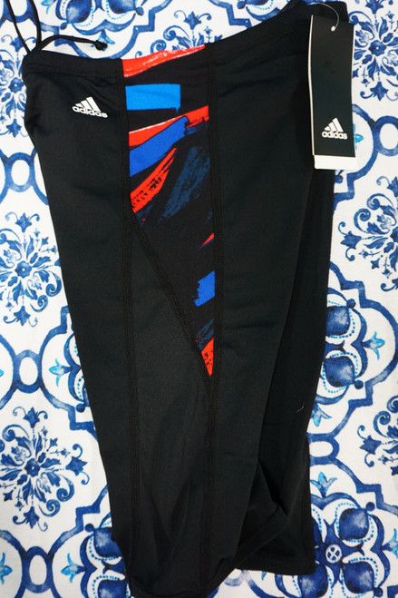 14pc Boys ADIDAS Jammer SWIM TRUNKS Size 22 / SMALL #23442P (Q-2-3)