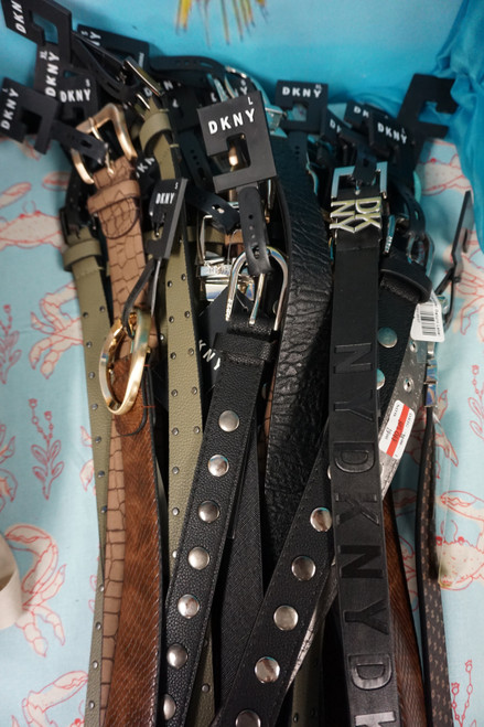 27pc Womens DKNY Belts #24355v (M-5-4)