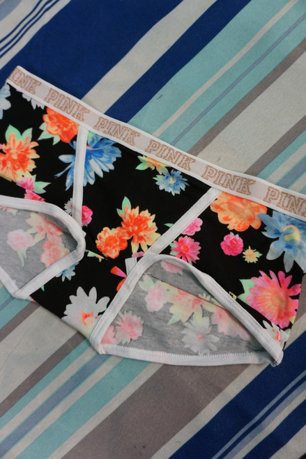  20pc Victorias Secret Floral Hipster Panties XS #24704u (Y-4-3)