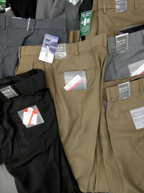 3pc MENS Grab Bag Covington Dress Pants #15744R (q-1-3)