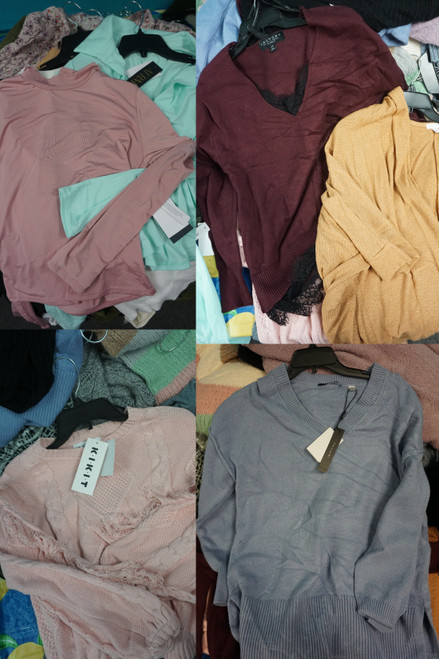 12pc Grab Bag N*RDSTR*M Sweaters - Cardigans - Sweater Jackets #28085Q (B-11-1)