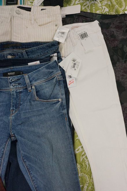 29pc Womens Jeans HUDSON 7Mankind JOES Sanctuary #24923F (V-5-2)