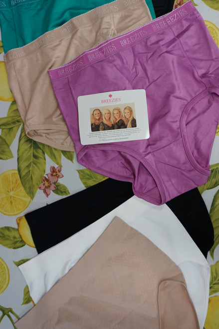 70 Sets = 262pc Breezies Panty Sets S M L XL #23789G (C-4-4)