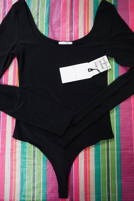 17pc Big Store Leith Black Bodysuits Duplicates XS #26550d (k-3-4)