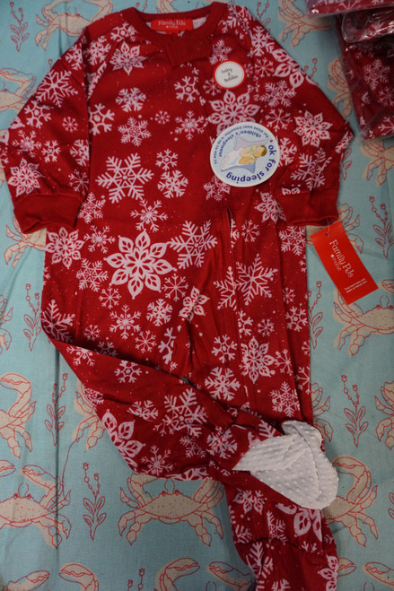 23pc Baby M*CYS Family PJs Sleepers 12 MONTH #26172E (P-3-5)