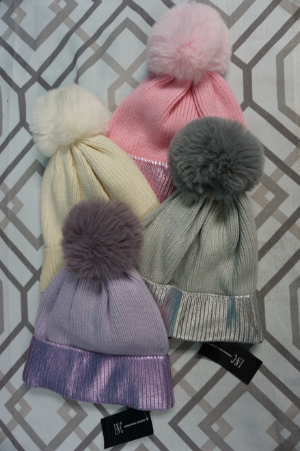 21pc Womens INTERNATIONAL CONCEPTS Snow Hats 4 Color Duplicates #29133T (N-2-1)