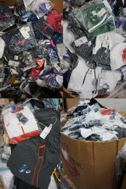 50pc Family Grab Bag ASICS Jackets HOODIES Pants #PAL-76 ()