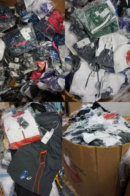 100pc Family Grab Bag ASICS Jackets HOODIES Pants #PAL-77 ()