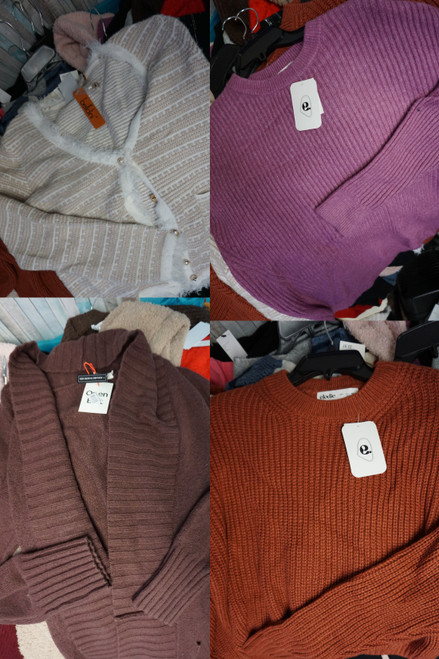 46pc Sweaters & Sweater Jackets TOPSHOP Elodie BELLDINI #29790x (D-4-3)