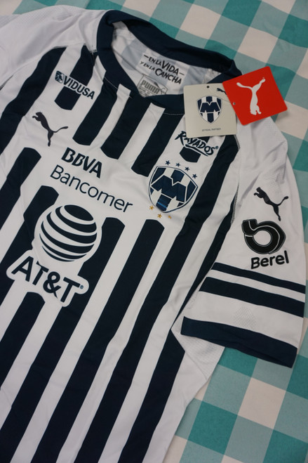 9pc Kids $70 PUMA Monterrey Soccer Jerseys XS #29652K (Q-4-4)