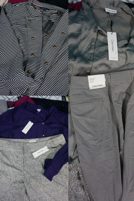 16pc PLUS SIZE Tommy Hilfiger & Calvin Klein SHORTS Pants TOPS Jacket #29919d (N-1-2)