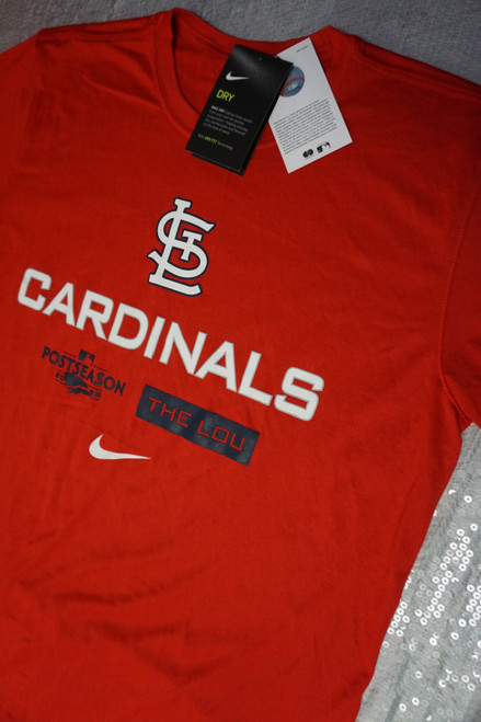 33pc Mens NIKE St Louis Cardinals MLB Tees DUPLICATES  #30011z (B-6-4 //  B-7-2)