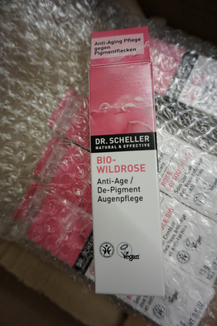 25pc Dr Scheller Anti Aging NATURAL Eye Cream .5 oz #25968R (E-6-2)