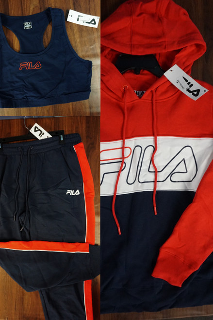 16pc PLUS SIZE Womens FILA Outfit Set SEPARATES #31206z (Y-5-3)