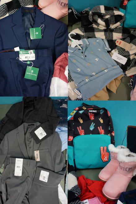 Children's Bulk Clothing Liquidation