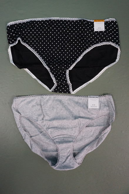 49pc Plus Size CHARTER Panties Overstocks #31651A (N-5-3)