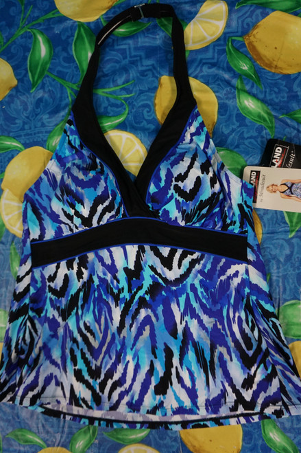 18pc Womens MIRACLESUIT Size 8 Tankini Tops DUPLICATES  #27381J (K-1-2)