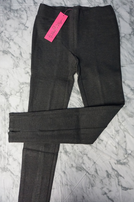 13pc LILLY PULITZER Nira Leggings OVERSTOCKS Charcoal Gray #27622c (C-4-4)