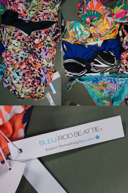 10pc Womens BLEU ROD BEATTIE Swimwear Bikini + Tankini #32078d (X-3-2)