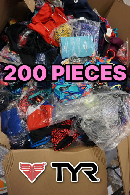 200pc Grab Bag Family TYR Swimwear OVERSTOCKS Lots of Bathing Suits! #PAL-TYR/200 ()