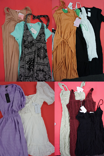 35pc Dresses & Rompers MINK PINK Wayf ASTR Leyden VERO MODA #32251F (D-6-4)