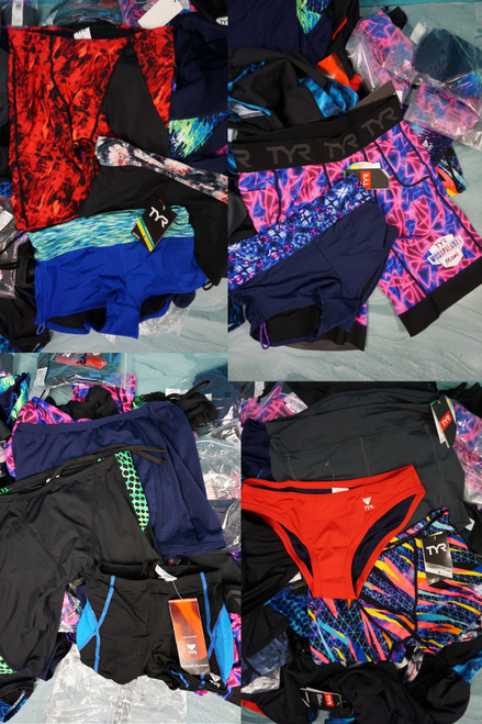 59pc Family TYR Swim Bottoms & JAMMERS Swim OVERSTOCKS #32260G (K-1-2)