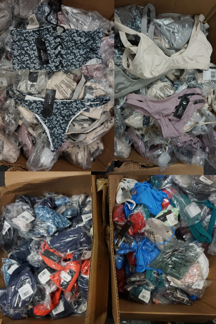 50+pc Grab Bag Womens TAVIK Bikini Separates & SETS OVERSTOCKS #32854E ()