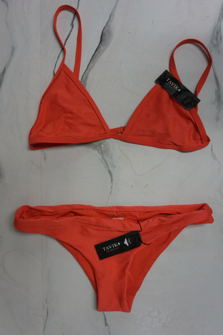 13 SETS = 26pc TAVIK Bikini Sets Duplicates MOST LARGE Orange OVERSTOCKS #32902J ()