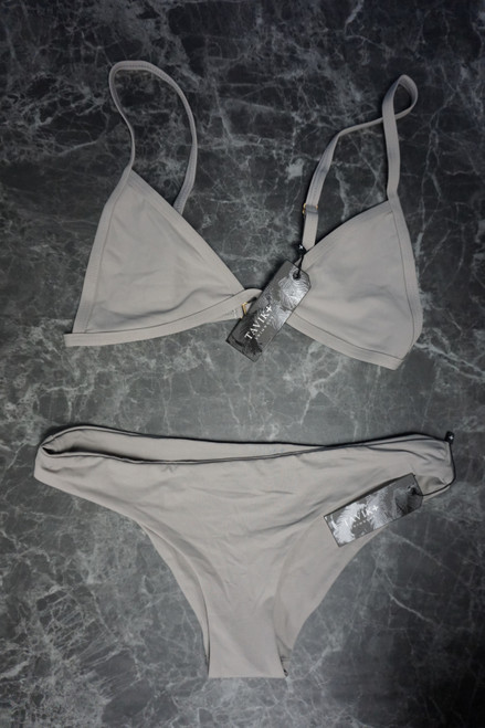 21 SETS = 42pc Womens TAVIK Bikini Sets Gray S M L Duplicates OVERSTOCKS #32908J ()