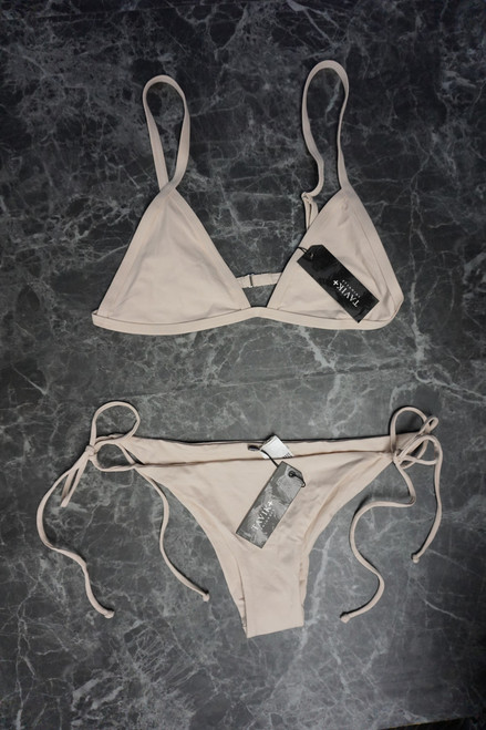 23 SETS = 46pc Womens TAVIK Bikini Sets Cream Top Duplicates OVERSTOCKS #32916J (I-1-5)