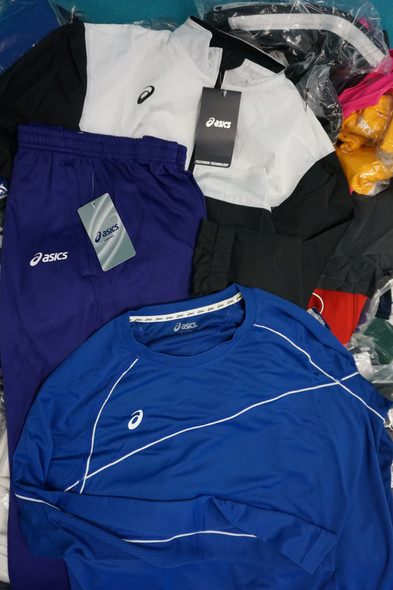 150pc Family ASICS Activewear #29602H (E-3-2)