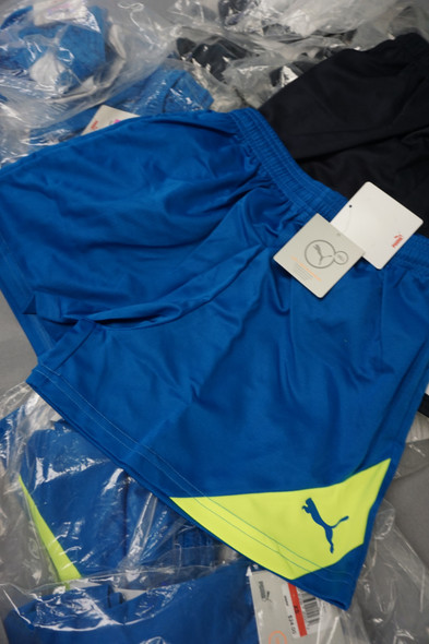 25pc PUMA Womens Shorts XXS, XS, S OVERSTOCKS #29973G (V-5-4)