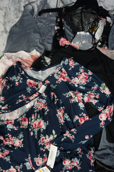 17+pc FLORA NIKROOZ Lounge Intimates & Sleepwear #29982G (Z-4-4)