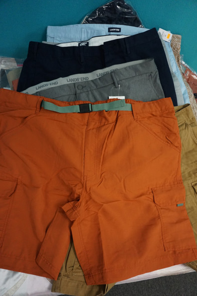 29pc Mens Lands End BIG SIZES Shorts #30414z (B-9-7)