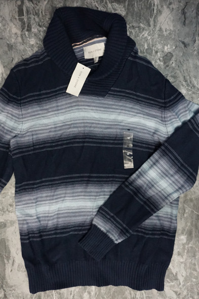 17pc Mens SUN + STONE Thick Sweaters DUPLICATES #31292d (W-9-3)