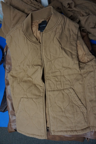 12pc Mens Jackets INTERNATIONAL CONCEPTS Cotton On #31670c (B-11-5)