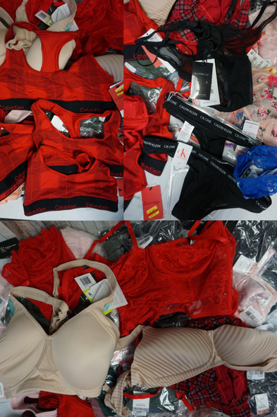 106pc Bras & Panties CK Chantelle INC Bluebella ALFANI #31677d (W-1-2)