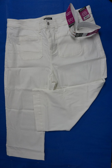 21pc Plus Size BUFFALO Capri Jeans SIZE 22 OVERSTOCKS #33535G (O-3-4)