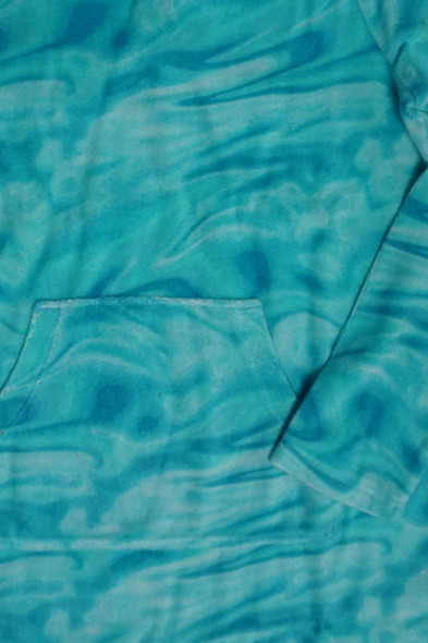 50pc Girls LANDS END Beach Coverups BLUE Overstocks #33670w (Q-U-4)
