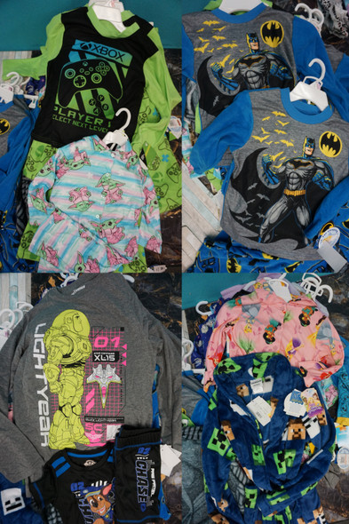 23+pc Kids DISNEY Baby Yoda XBOX Batman #33932w ()