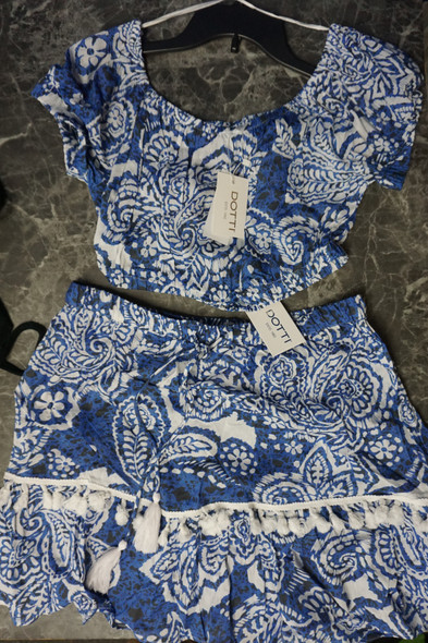 35pc Beach Coverups & Beachwear DOTTI Raviya MIKEN #33976A (Y-2-1)