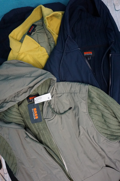 24pc Mens BASS OUTDOOR Outerwear #34098F (F-4-6)