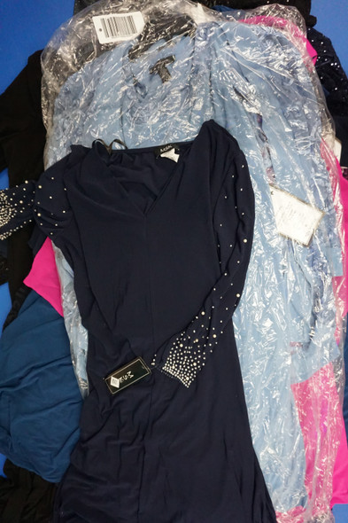 27+pc Fancy Dresses & Sets JESSICA HOWARD Connected SLNY Alex Evenings #34164J (D-3-2)